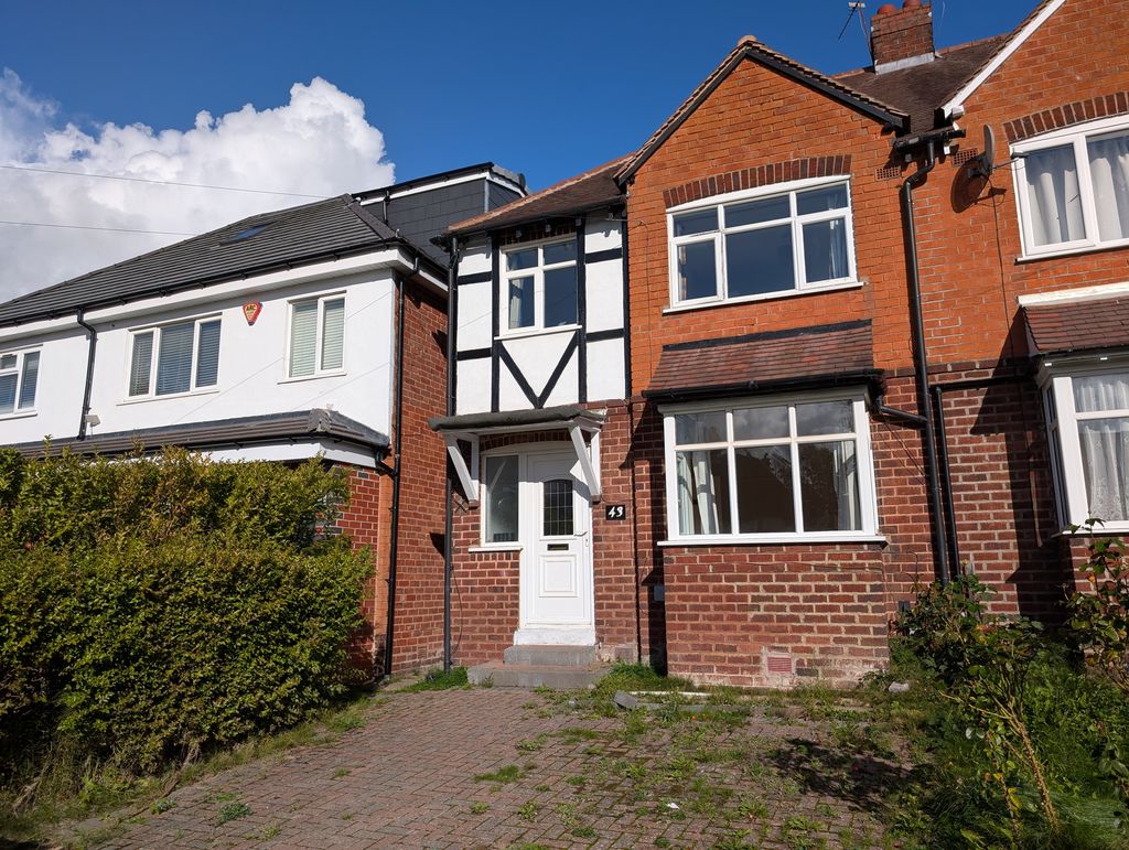 Woodleigh Avenue Harborne